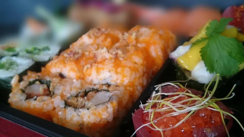 Présentation de nos sushis
